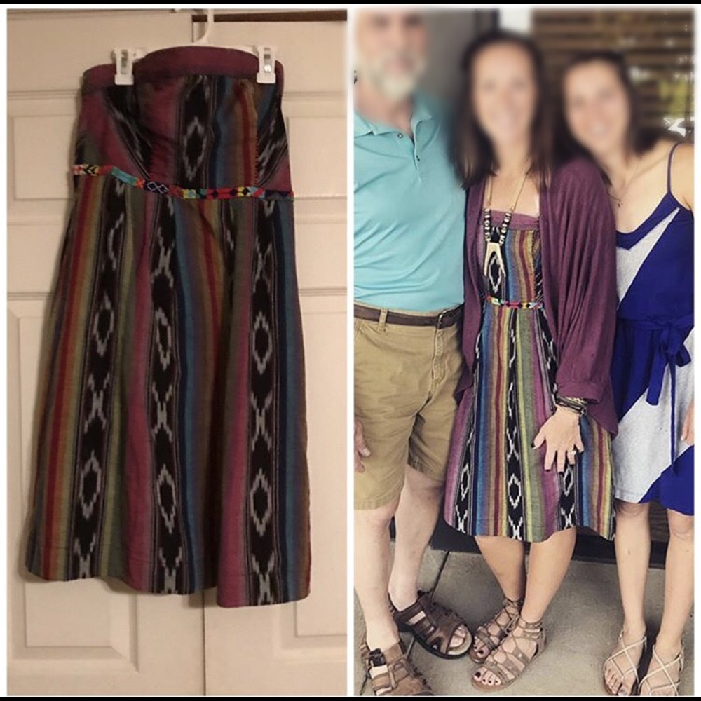 Anthropologie tribal dress